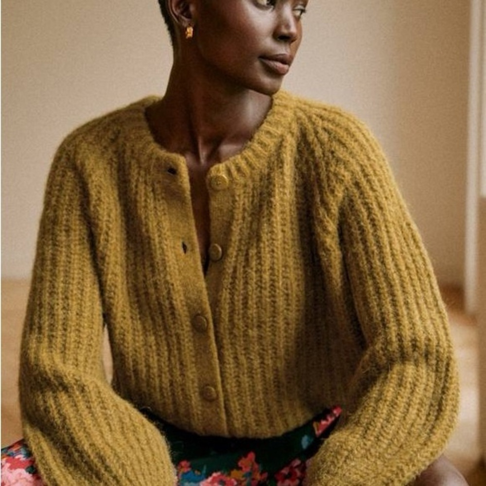 NWOT Sezane Emile Cardigan